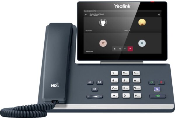 Yealink MP58-WH Téléphone IP pour Microsoft Teams (Combiné sans Fil) – Image 3