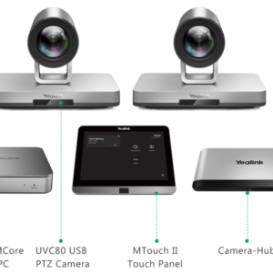 Yealink MVC900 II Système de Vidéoconférence Microsoft Teams