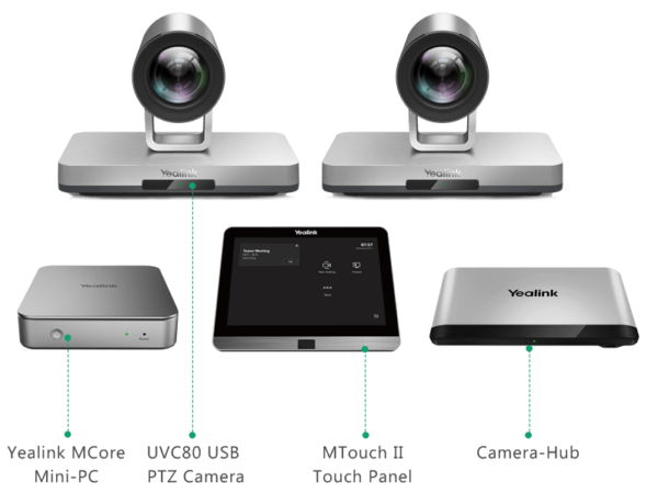 Yealink MVC900 II Système de Vidéoconférence Microsoft Teams