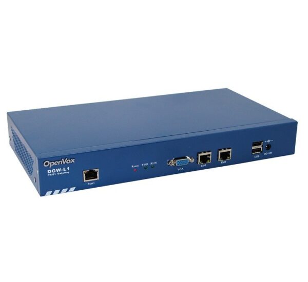 Openvox DGW-L1 E1/T1 PRI VoIP Gateway