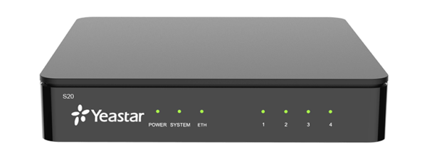 Yeastar S20 IP PBX (Sans Module) – Image 3