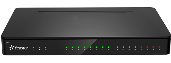 Yeastar S412 IP PBX  (Avec 8 FXS Fixes)