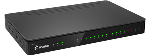 Yeastar S412 IP PBX  (Avec 8 FXS Fixes) – Image 3