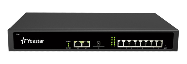 Yeastar S50 IP PBX (Sans Module) – Image 4