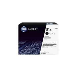 HP 81A BLACK LASERJET TONER CARTRIDGE