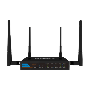Dinstar UC100 IP PBX pour PME-1FXS + 1FXO + WIFI