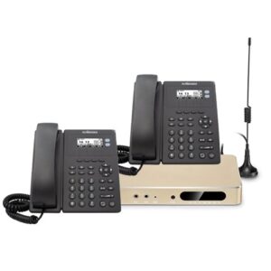 Pack Standard Sans Fil : OpenVox UC120 + 2 FIP10P FlyingVoice