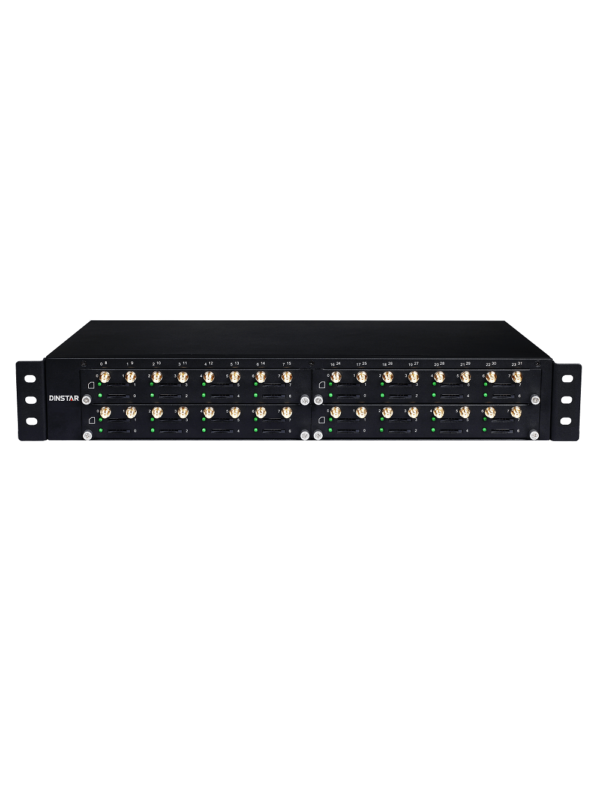 Dinstar UC2000-VG Passerelle VoIP WCDMA-32 WCDMA
