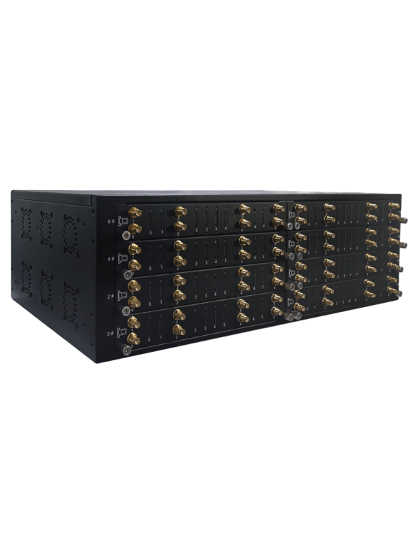 Dinstar UC2000-VH Passerelle VoIP GSM-64 GSM