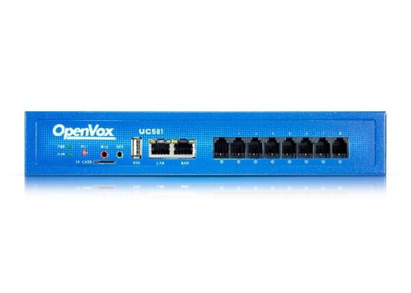 OpenVox UC501-FXS-100+FXS-400