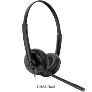 Yealink UH34 Microsoft Teams Casque DUO