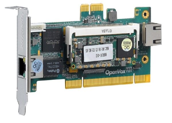 OpenVox V100-064 Carte de Transcodage