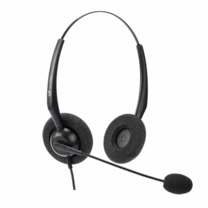 VBeT VT1000 RJ09 Casque Filaire Duo