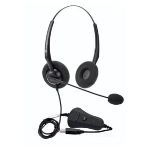 VBeT VT1000 Casque VoIP USB Duo