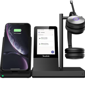 Yealink WH66 Casque DECT Sans Fil Duo
