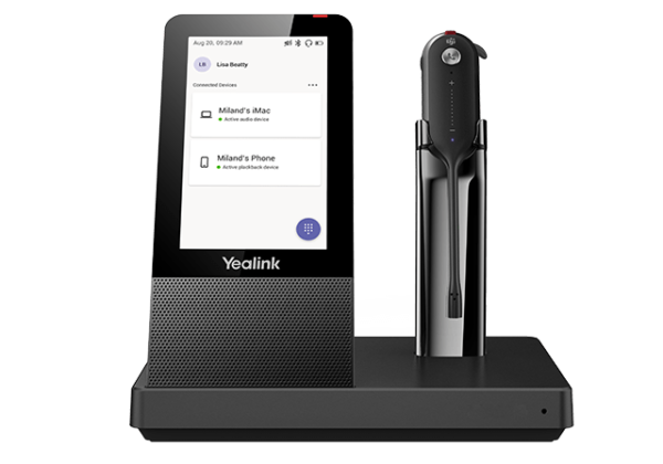 Yealink WH67 Microsoft Teams Casque DECT Sans Fil – Image 3