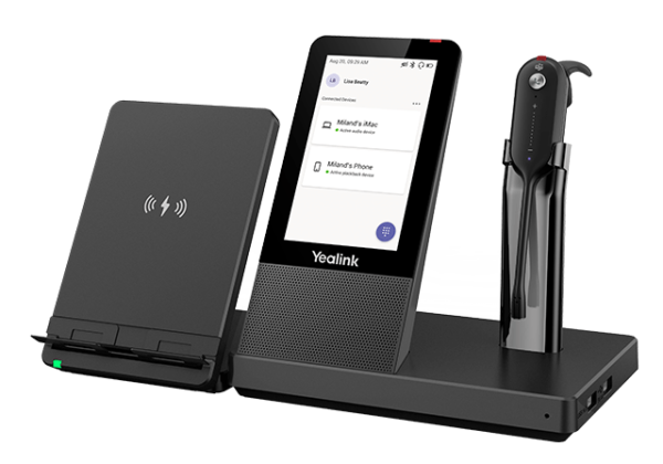 Yealink WH67 Microsoft Teams Casque DECT Sans Fil