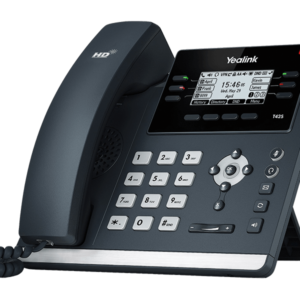 Yealink SIP-T42S Téléphone IP pour Skype for Business