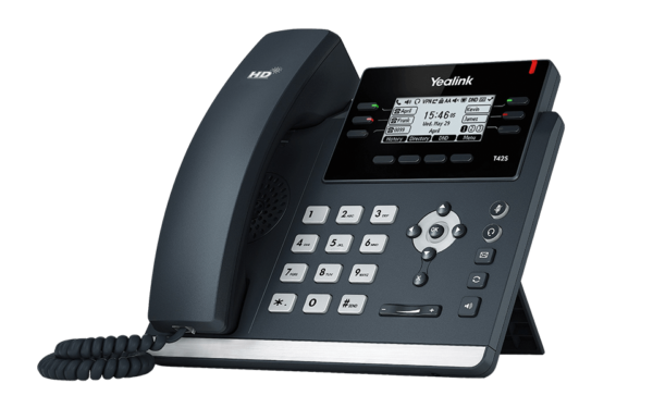 Yealink SIP-T42S Téléphone IP pour Skype for Business