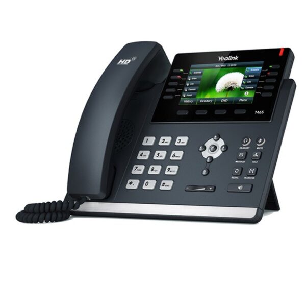Yealink SIP-T46S Téléphone IP (no PSU)