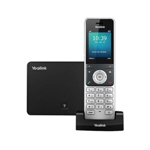 Yealink W56P Téléphone IP DECT