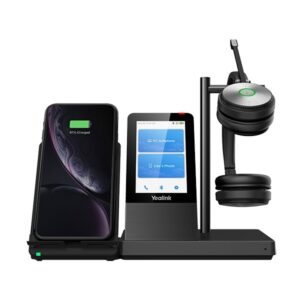 Yealink WH66 Microsoft Teams Casque DECT Sans Fil Duo
