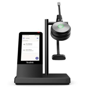 Yealink WH66 Microsoft Teams Casque DECT Sans Fil Mono
