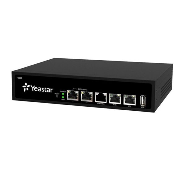 Yeastar TE200 Passerelle E1/T1/J1 2 Ports
