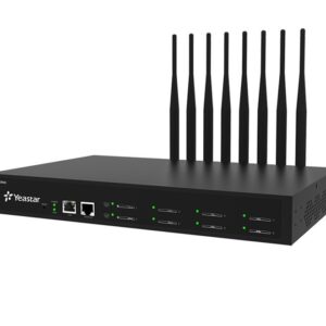 Yeastar TG800W Passerelle WCDMA 8 Ports