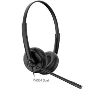 Yealink YHS34 Casque VoIP Duo