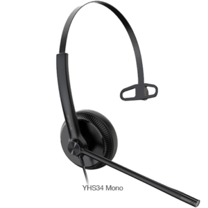Yealink YHS34 Casque VoIP Mono