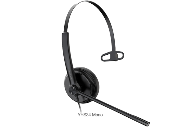 Yealink YHS34 Casque VoIP Mono