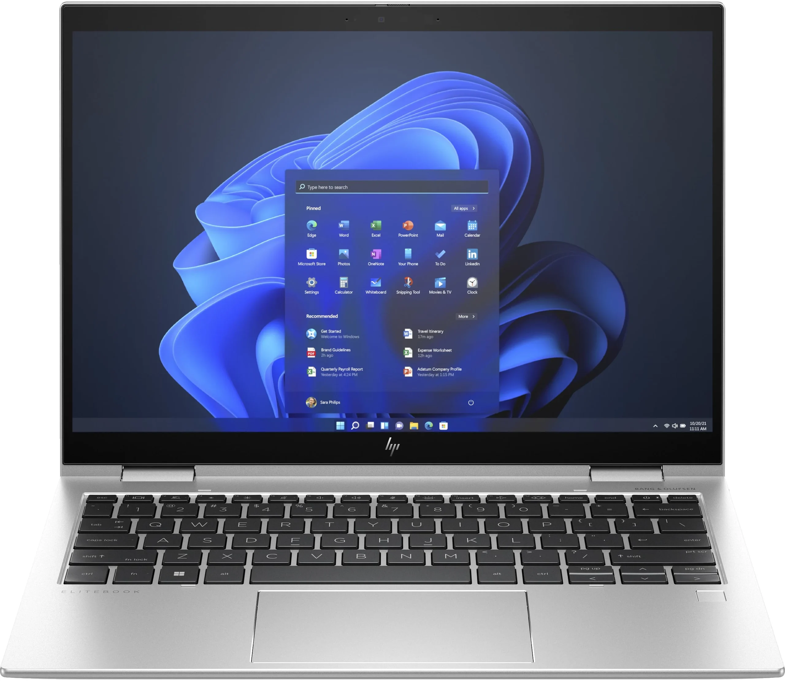 Ordinateur portable Convertible HP Elite 830 X360 G10 (96Z52ET)
