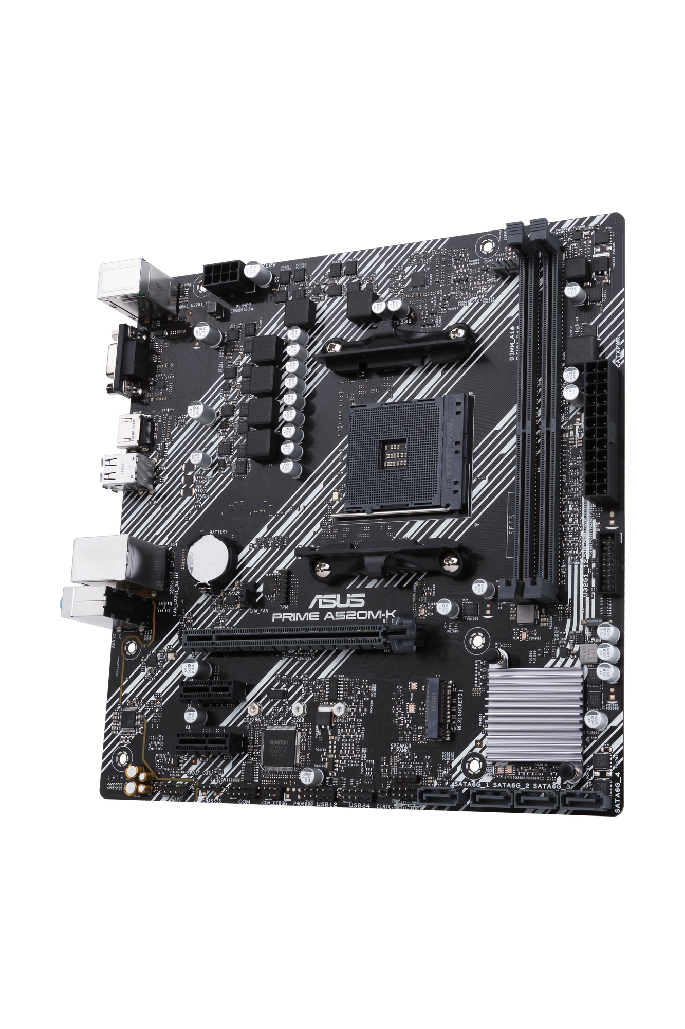 ASUS Carte mère PRIME A520M-K