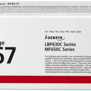 Toner Canon – 067 YELLOW (5099C002AA)