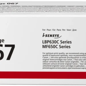 Toner Canon – 067 Magenta (5100C002AA)