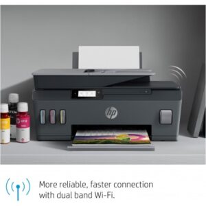 IMPRIMANTE HP SMART TANK ALL IN ONE 615 à réservoirs rechargeables