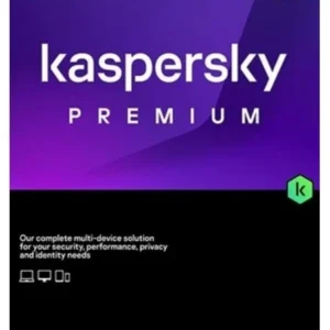Kaspersky Premium  - 3 Postes / 1 an