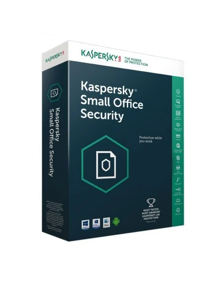kaspersky small office security 5 postes 1 serveur