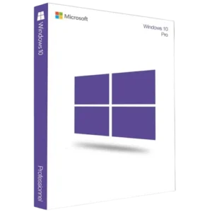 Windows 10 Pro Professionnel