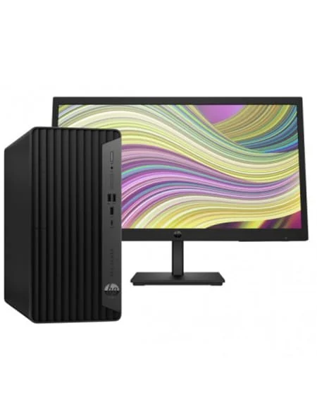 Ordinateur de bureau HP Pro 400 G9 tour + Écran HP P22V (99N24ET)