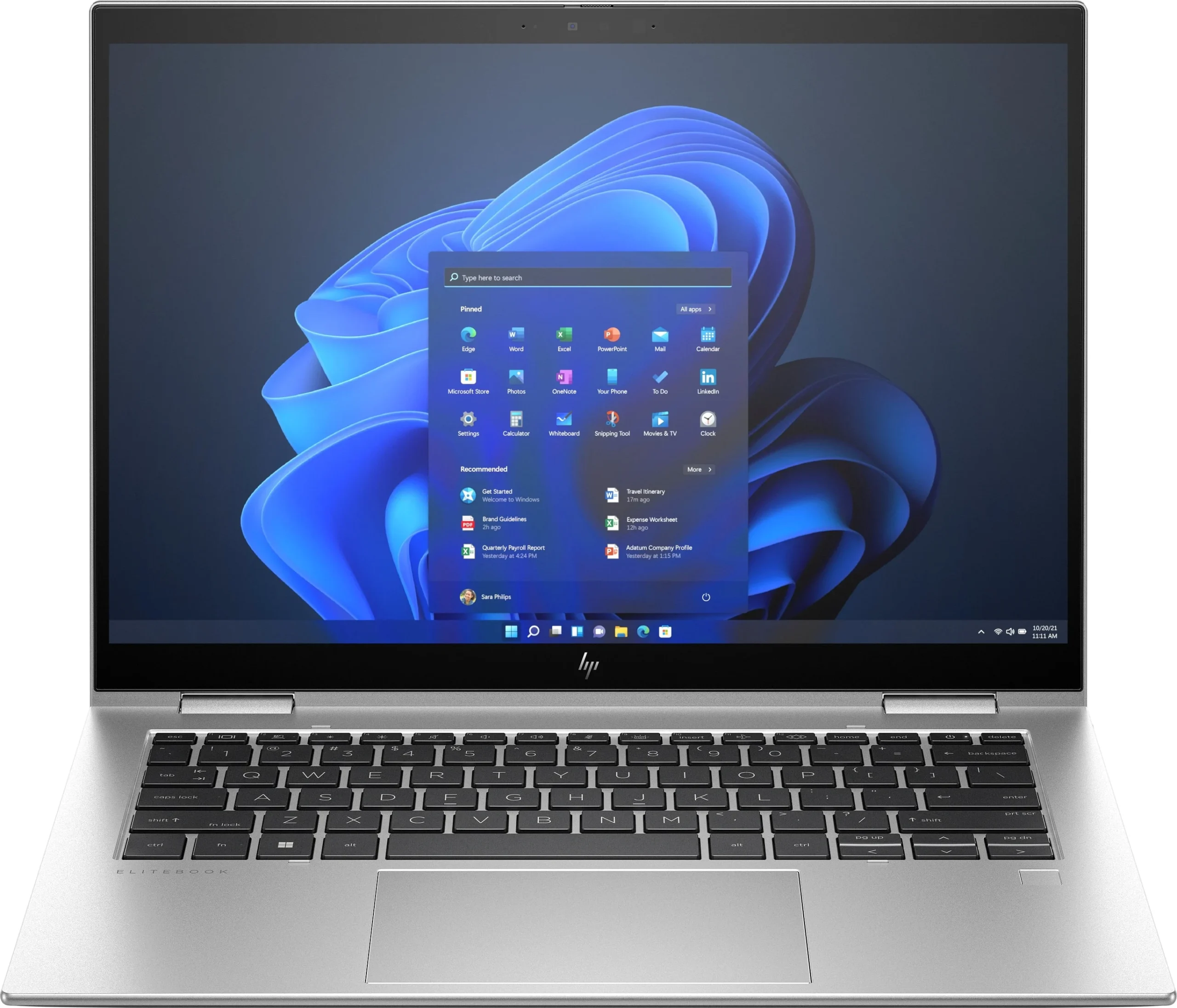 Ordinateur Portable HP Elite x360 2-en-1 1040 G10 i7 13TH (96Z91ET)