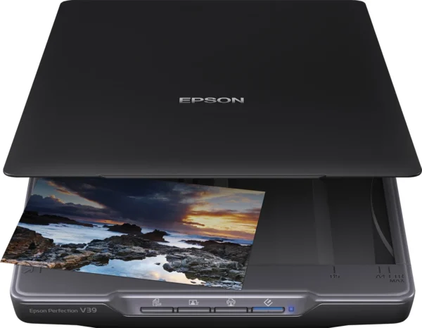 Scanner de photos et documents Epson Perfection V39II (B11B268401)