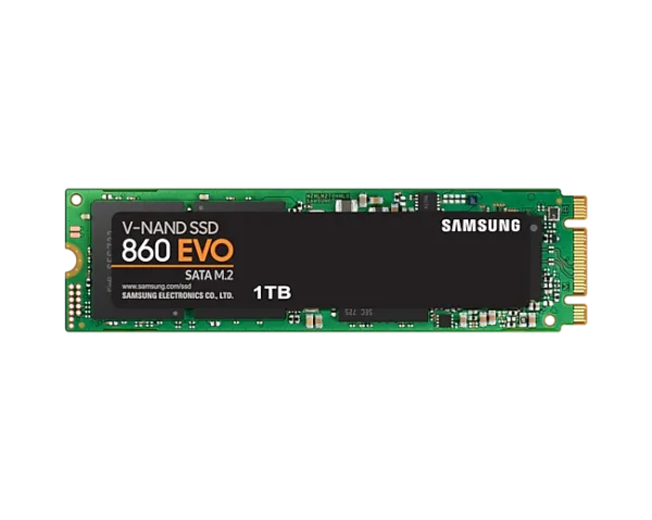 Samsung SSD 860 EVO 1TB M.2 SATA