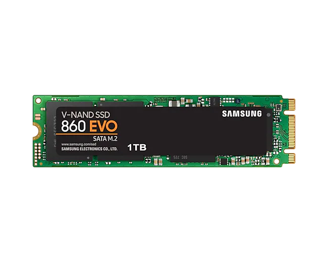 Samsung SSD 860 EVO 1TB M.2 SATA